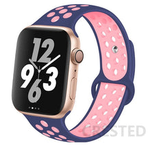 Pulseira para Smartwatch 38-40mm S/M Apple Watch IWO Nike Sport