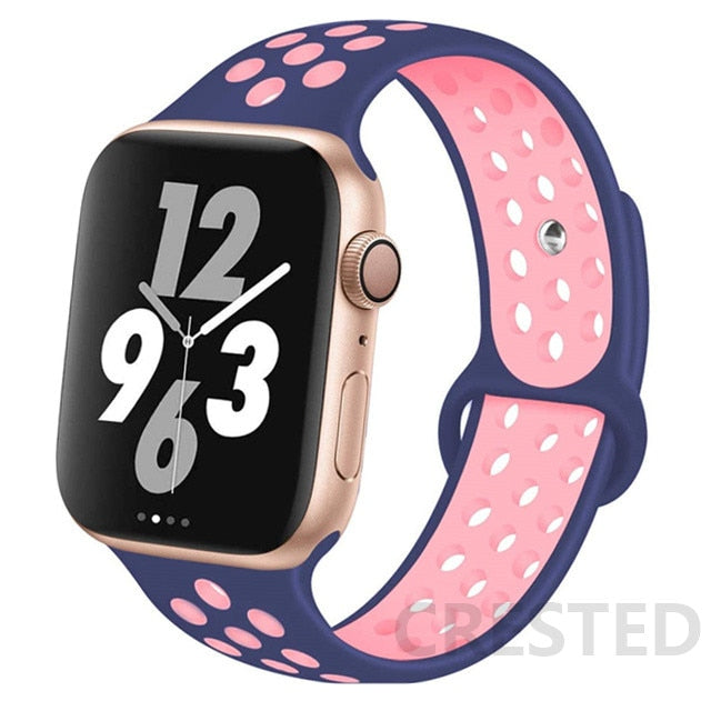 Pulseira para Smartwatch 38-40mm S/M Apple Watch IWO Nike Sport