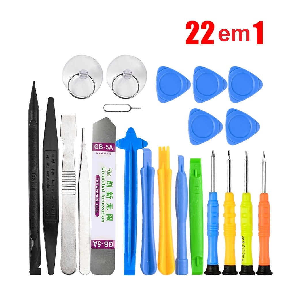 Kit de Ferramentas Para Reparos de Produtos Eletrônicos