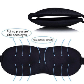 Máscara de Sono Tapa Olhos para Dormir