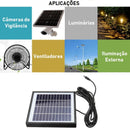 Placa Solar Fotovoltaica 12V 10W