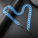 Corrente em Acrílico 70cm de Comprimento para Óculos