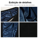 Detalhes da Camiseta Modeladora Masculina Feminina Cinta Redutora Térmica Neoprene