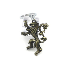 Chaveiro Pingente Casas de Game of Thrones