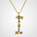 Colar de Prata 925 com Pingente Letra Inicial