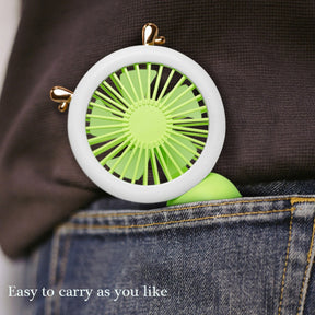 Mini Ventilador Portátil USB
