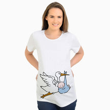 Camiseta Criativa Urbana Grávida Gestantes Divertida Frases Engraçadas