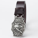 Cinto Country Masculino de Couro