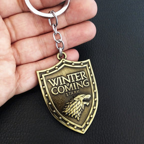 Chaveiro Pingente Casas de Game of Thrones