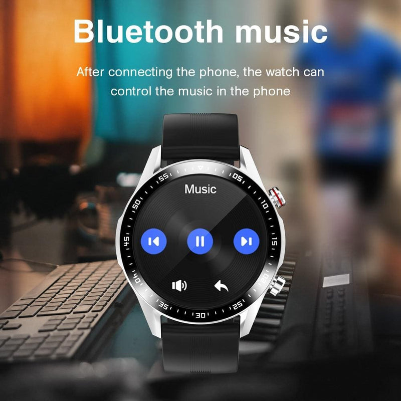 Smartwatch Bluetooth Android IOS E1-2 Sports Fitness Tracker