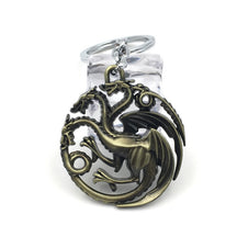 Chaveiro Pingente Casas de Game of Thrones