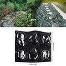 Molde para Caminho de Pedras Forma para Concreto