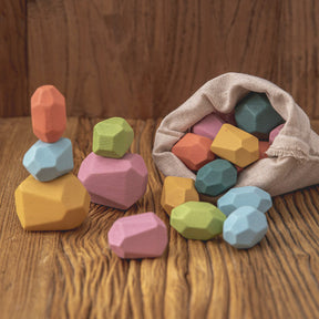 Brinquedo Educativo Blocos de Montar Infantil