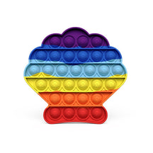 Brinquedo Fidget Toys Anti Stress Sensorial Colorido Criança Adulto Pop It
