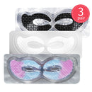 Máscara Antienvelhecimento com Ácido Hialurônico e Colágeno para Área dos Olhos