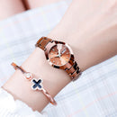 Relógio Feminino Pequeno Keep Touch