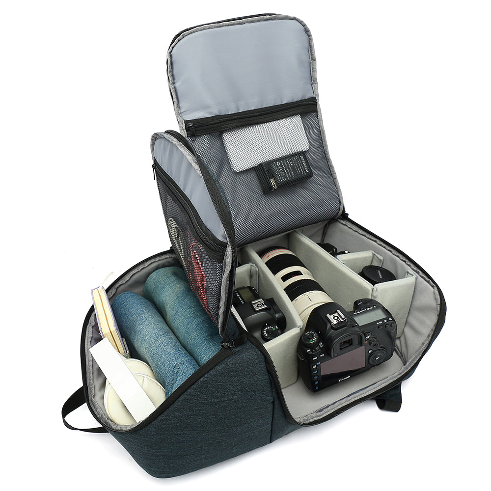 Mochila para Câmera Fotográfica Profissional