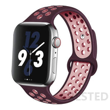 Pulseira para Smartwatch 38-40mm S/M Apple Watch IWO Nike Sport