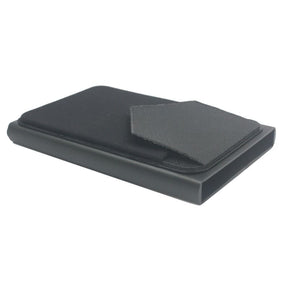 Carteira Minimalista Antifurto Automática Pop Up Com Porta Cédulas e Cartões Anti RFID Blocking
