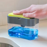 Dispenser para sabonete líquido e detergente