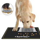 Tapete Personalizável para Tigelas de Pet