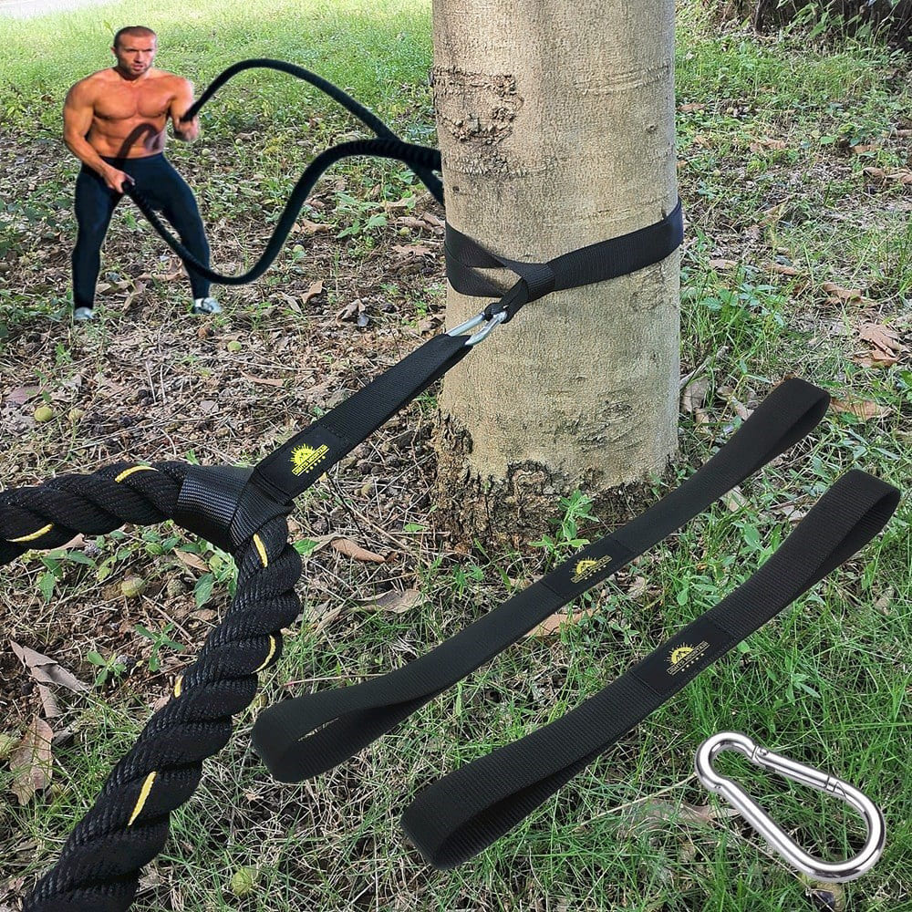 Cinta de Amarração para Corda Naval Exercício Funcional Rope Training 