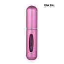 Porta Perfume	Mini Borrifador Spray Pulverizador