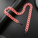 Corrente em Acrílico 70cm de Comprimento para Óculos