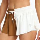 Short Feminino Esportivo Fitness com Bolso Interno