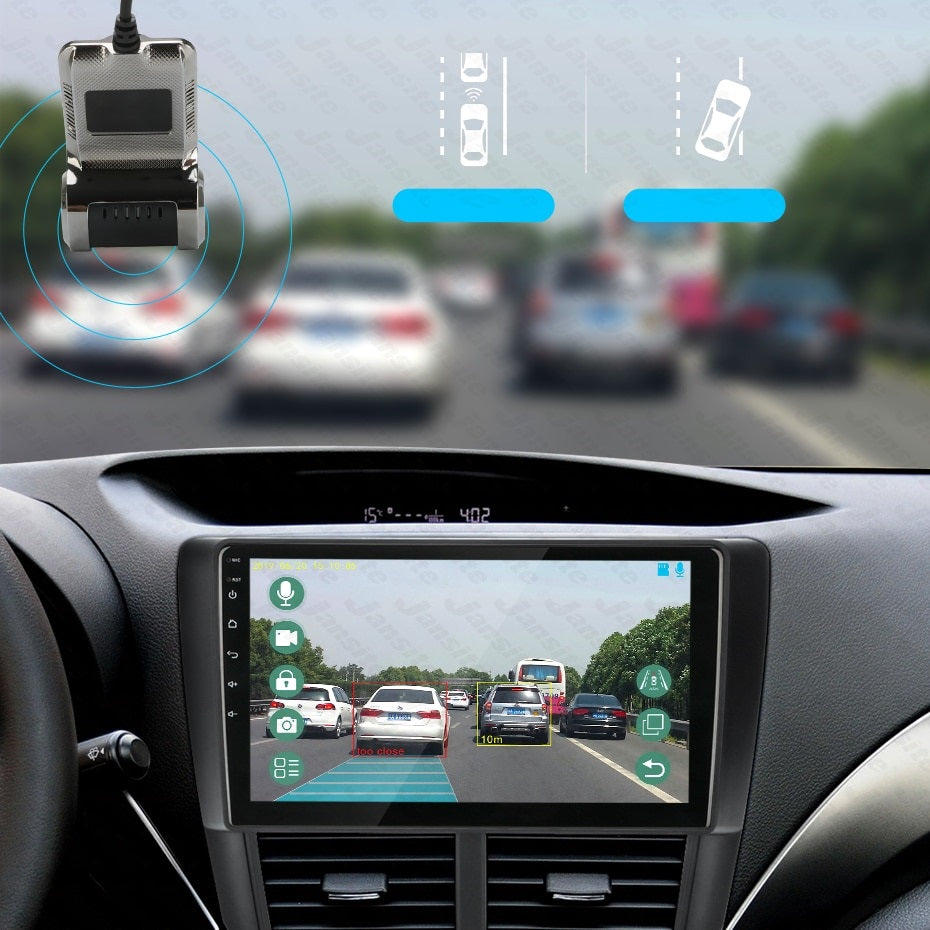 Câmera para Carro Multifunção USB
