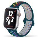 Pulseira para Smartwatch 38-40mm S/M Apple Watch IWO Nike Sport