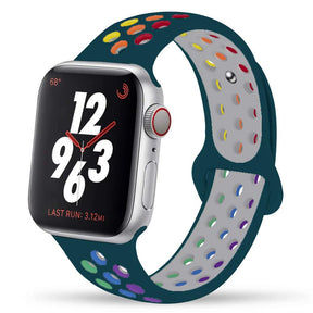 Pulseira para Smartwatch 38-40mm S/M Apple Watch IWO Nike Sport