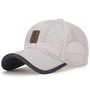 Boné Casual Respirável para Esportes Ajustável Snapback Unissex