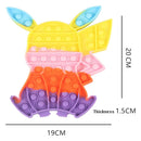 Brinquedo Pop It Pokemon Pikachu Anti Stress Fidget Toys Sensorial Colorido
