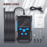 Boroscópio Industrial Câmera HD Impermeável Bateria de 2600mAh