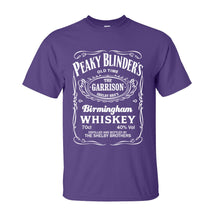Camiseta Peaky Blinders Masculina The Garrison Birmingham Whiskey