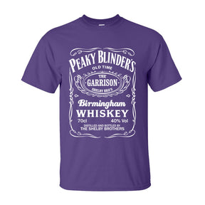 Camiseta Peaky Blinders Masculina The Garrison Birmingham Whiskey