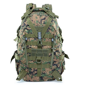 Mochila Militar Tática Masculina Refletiva Camping 40L Duster