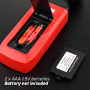 Decibelímetro Digital Medidor Monitor de Som Ruído 30-130dB Tasi TA8151