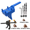 Gabarito Para Furação de Madeira