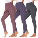 Calça Legging para Gestante Cintura Alta com Bolso