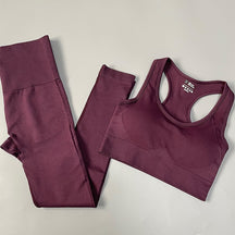 Conjunto Feminino Esportivo Cintura Alta
