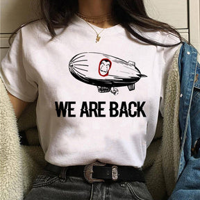 Camiseta Blusa Feminina Manga Curta La Casa De Papel