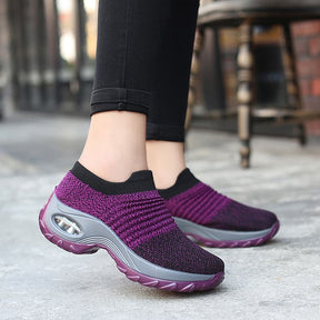 Tênis Feminino Casual Esporte Comfort Outdoor