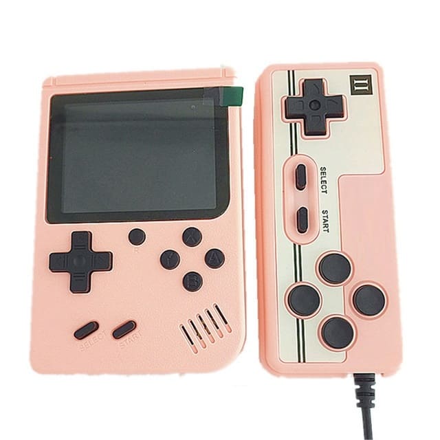 Mini Game Boy Console Portátil Handheld Ultra Fino com Jogos Clássicos