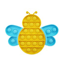 Brinquedo Fidget Toys Anti Stress Sensorial Colorido Criança Adulto Pop It