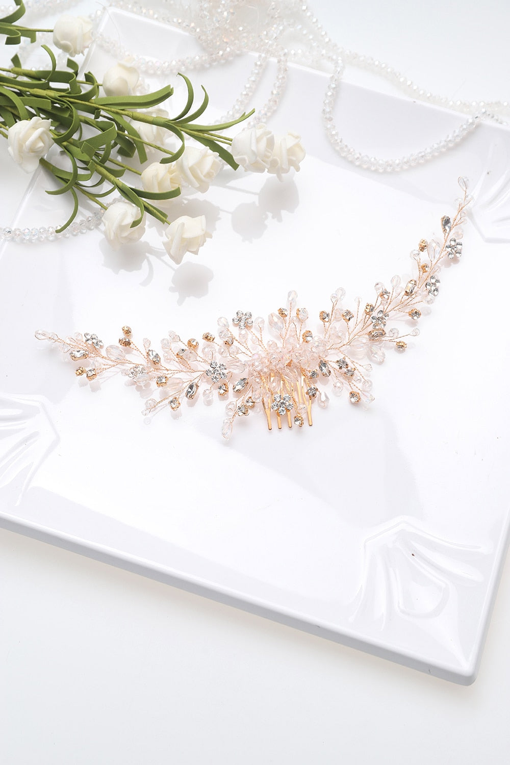 Tiara de Cabelo com Pedras