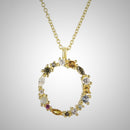 Colar de Prata 925 com Pingente Letra Inicial