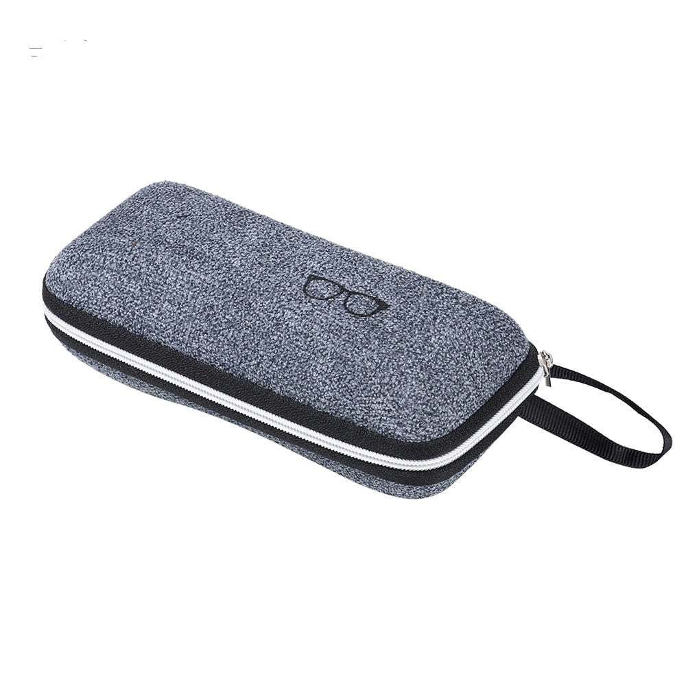 Case Unissex com Zíper para Óculos de Sol