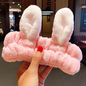 Tiara para Maquiagem com Faixa Criativa